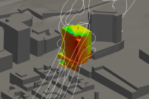 Modélisation numérique 3D des charges de vents sur les édifices et les structures